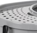 Large Cat Litter Box with High Sides — Color: Grey / Style: Top Entry