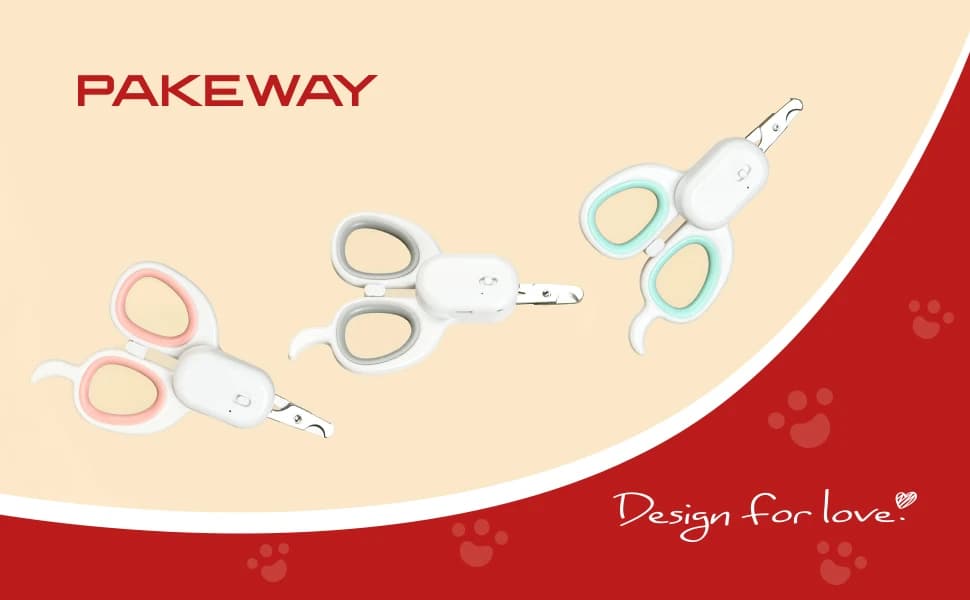 Cat Nail Clipper with LED Light — product details