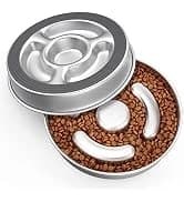 Slow Feeder Dog Bowl Stainless Steel — Metal Non-Slip Dog Food Bowls — collection imagery
