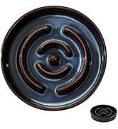 Ceramic Slow Feeder Bowls for Dogs — 8.3 in Slow Feeder for Medium Breed — collection imagery