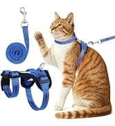 Cat Harness and Leash Set — Escape Proof Soft Vest Walk Pink XS — collection imagery