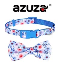 Anchor Dog Collar with Bow Tie — collection imagery