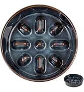 Ceramic Slow Feeder Bowls for Dogs — 8.3 in Slow Feeder for Medium Breed — collection imagery