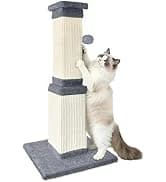 Cat Scratching Post for Indoor Cats — 32Inch Sisal Cat Scratcher — collection imagery