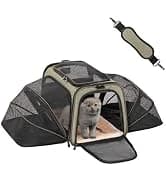 Cat Carrier Soft with Safety Buckles — collection imagery