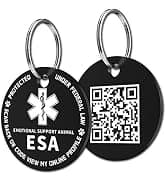 QR Code Pet ID | Personalized Dog and Cat Collar Tag | Online Profile with Instant Scanned Location Alert Email — collection imagery