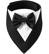 Dog Tuxedo Bandana — Wedding Birthday Dog Bow Tie — collection imagery