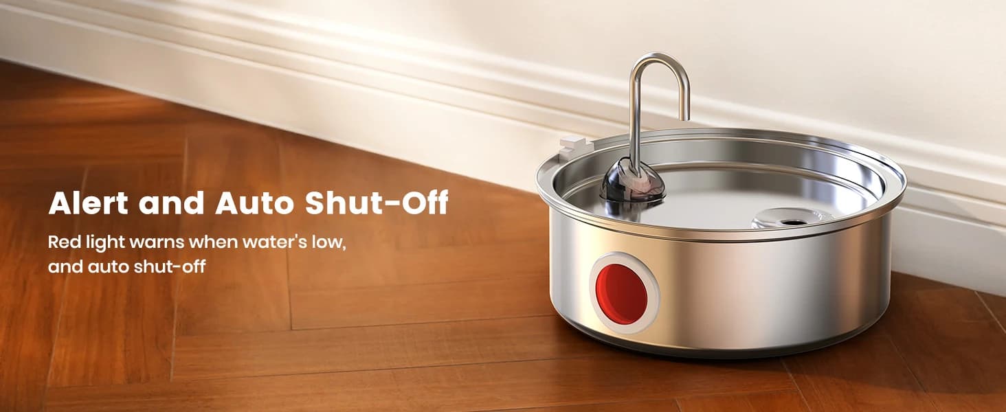 7L/230oz Dog Water Fountain for Multi-pet Household — collection imagery