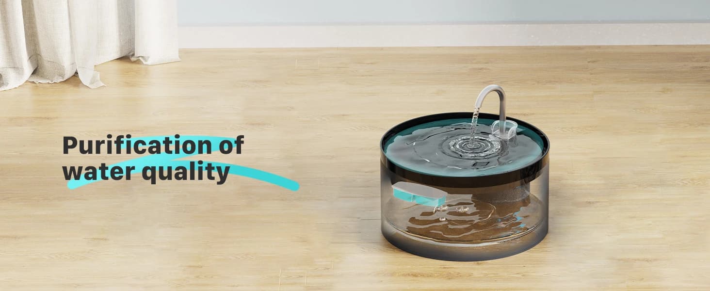 Cat Water Fountain Filters — Pet Water Fountain Replacement Filter — product details