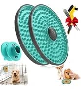 Lick Mat for Dogs Crate Lick Pad Slow Feeder for Crate Training — collection imagery