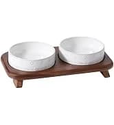 Ceramic Slow Feeder Bowls for Dogs — 8.3 in Slow Feeder for Medium Breed — collection imagery