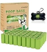 Dog Poop Bags Rolls: Extra Thick Leak Proof Easy Tear — 13 x 9 in 1140 Count — collection imagery