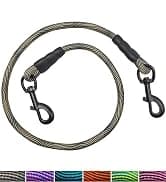 Long Dog Leash — 10/15/20/30/50FT Dog Training Leash with Soft Handle — collection imagery