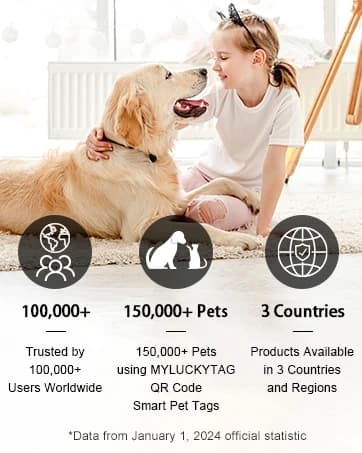QR Code Pet ID | Personalized Dog and Cat Collar Tag | Online Profile with Instant Scanned Location Alert Email — collection imagery