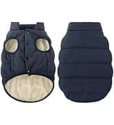 Reversible Dog Winter Coat — Dog Jacket for Small — collection imagery