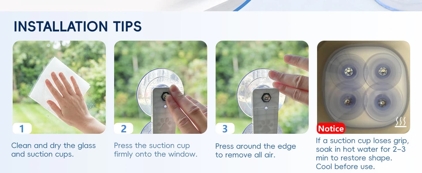 Cat Window Perch for Narrow Windows — product details