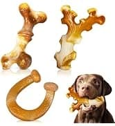 Tough Dog Toys for Aggressive Chewers 3 Pack — Indestructible Dog Toys for Large Dogs — collection imagery