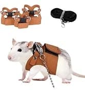 Tactical Cat Harness and Leash Set for Walking Escape Proof Adjustable Large Cat Vest Harness with Patches Soft — collection imagery