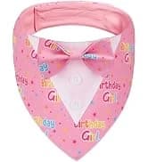Dog Tuxedo Bandana — Wedding Birthday Dog Bow Tie — collection imagery