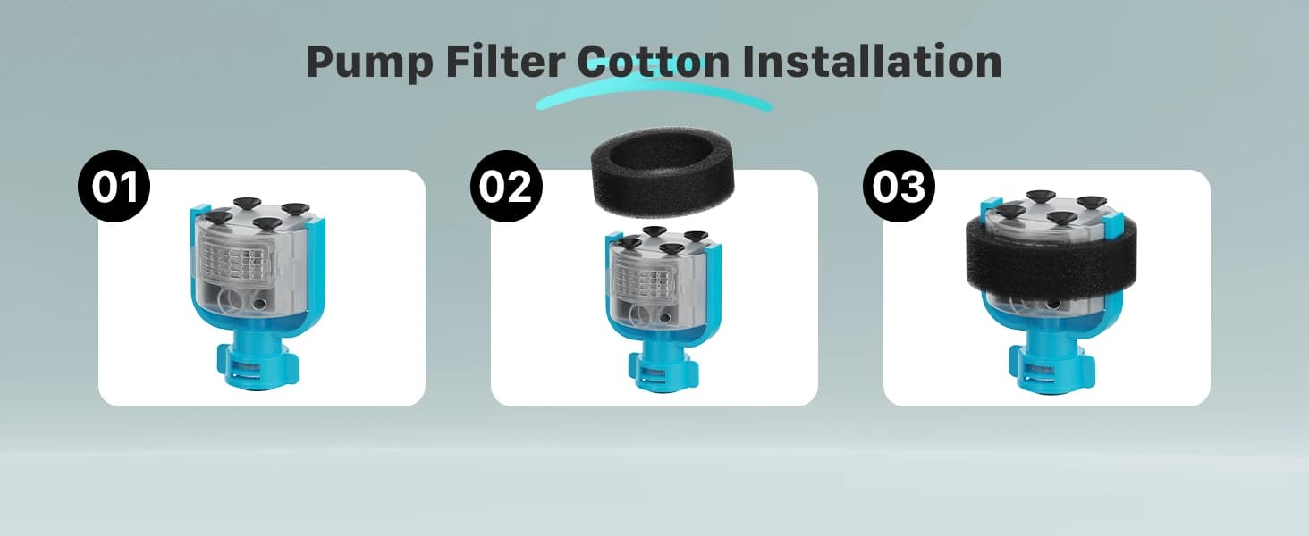 Cat Water Fountain Filters — Pet Water Fountain Replacement Filter — product details
