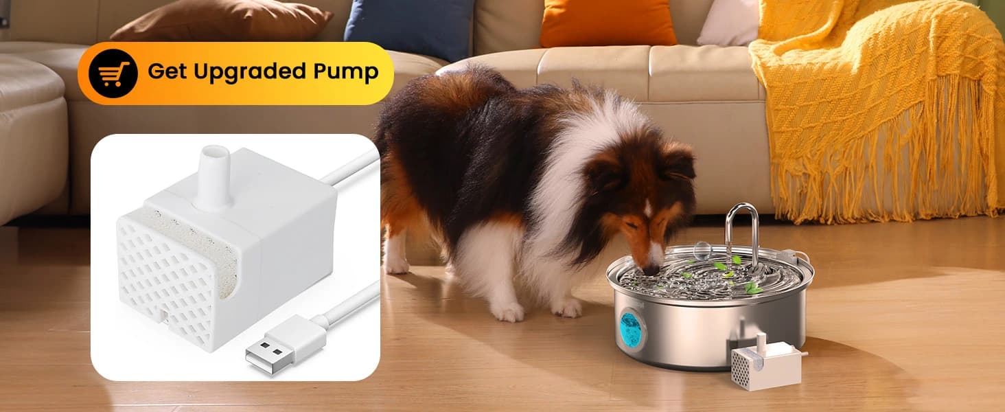 7L/230oz Dog Water Fountain for Multi-pet Household — product details