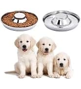 Slow Feeder Dog Bowls for Large Medium Dog Non Slip Maze Puzzle Bowl Pet Slower Food Feeding Dishes Interactive — collection imagery
