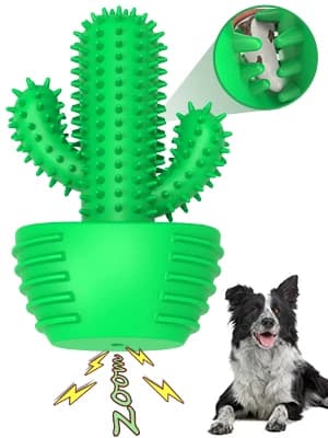 Cactus Dog Chew Toy for Aggressive Chewers — New Concept Dog Toys