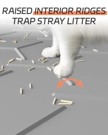 Silicone Cat Litter Mat — 24"x16" — collection imagery