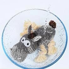 Dog Toy — Large Dog Squeaky Toys — Easy Washing