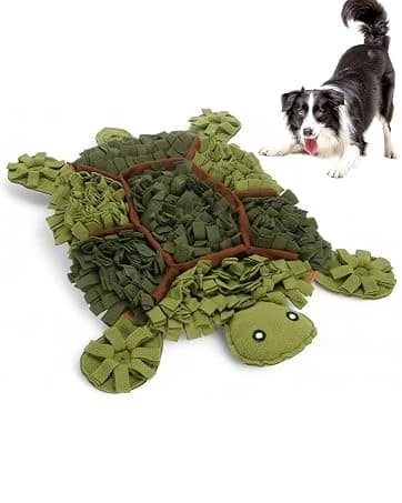 Snuffle Mat for Dogs — Slow Feeder Interactive Puzzle Dog Food Mat — collection imagery