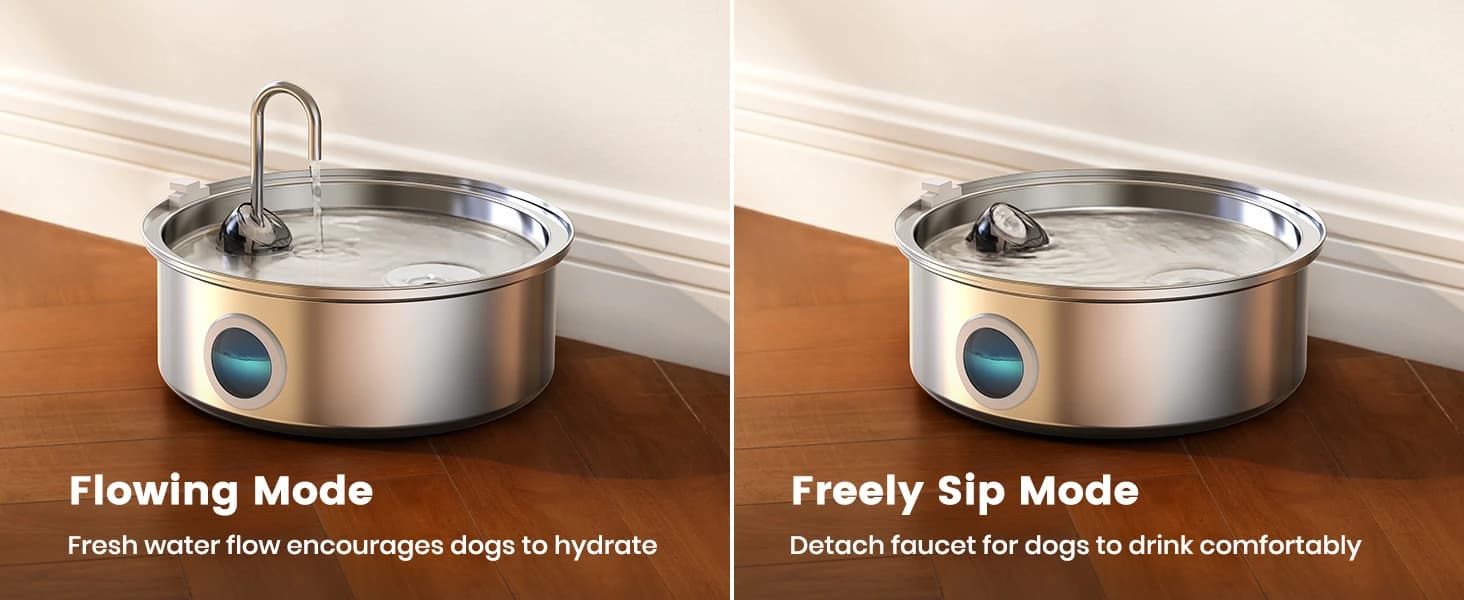 7L/230oz Dog Water Fountain for Multi-pet Household — collection imagery