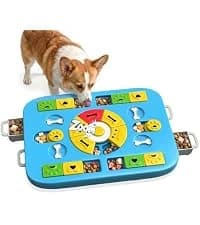 Dog Puzzle Toy — Interactive Treat Dispensing Toys — collection imagery