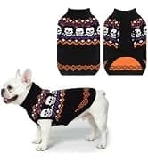 Cable Knit Turtleneck Dog Sweater with Leash Opening — collection imagery