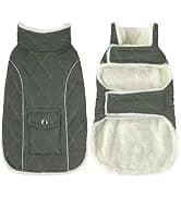 Classic Fleece Plaid Dog Coat Jacket with Pocket — collection imagery
