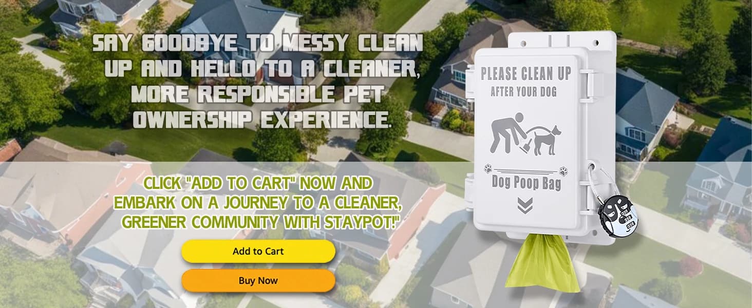 Outdoor Dog Poop Bag Dispenser Wall Mountable — product details