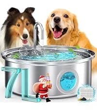 7L/230oz Dog Water Fountain for Multi-pet Household — collection imagery