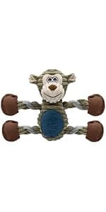Funny Plush Dog Chew Toys — Squeaky Dog Toys — product details
