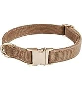 2 Pack Soft Corduroy Cat Collars with Bow Tie and Bell Adjustable Breakaway Kitten Bowtie Collar for Girl Boy Cats — collection imagery