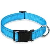 Reflective Dog Collar — Puppy Collar with Buckle Adjustable — collection imagery