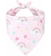 Cotton Linen Dog Bandana 1 Pack — Brown Khaki Gingham Dog Scarf — collection imagery