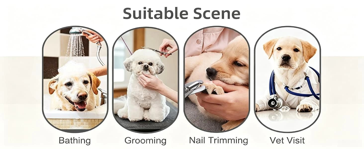Lick Mat for Dogs and Cats — Slow Feeder Lick Pads for Boredom — product details