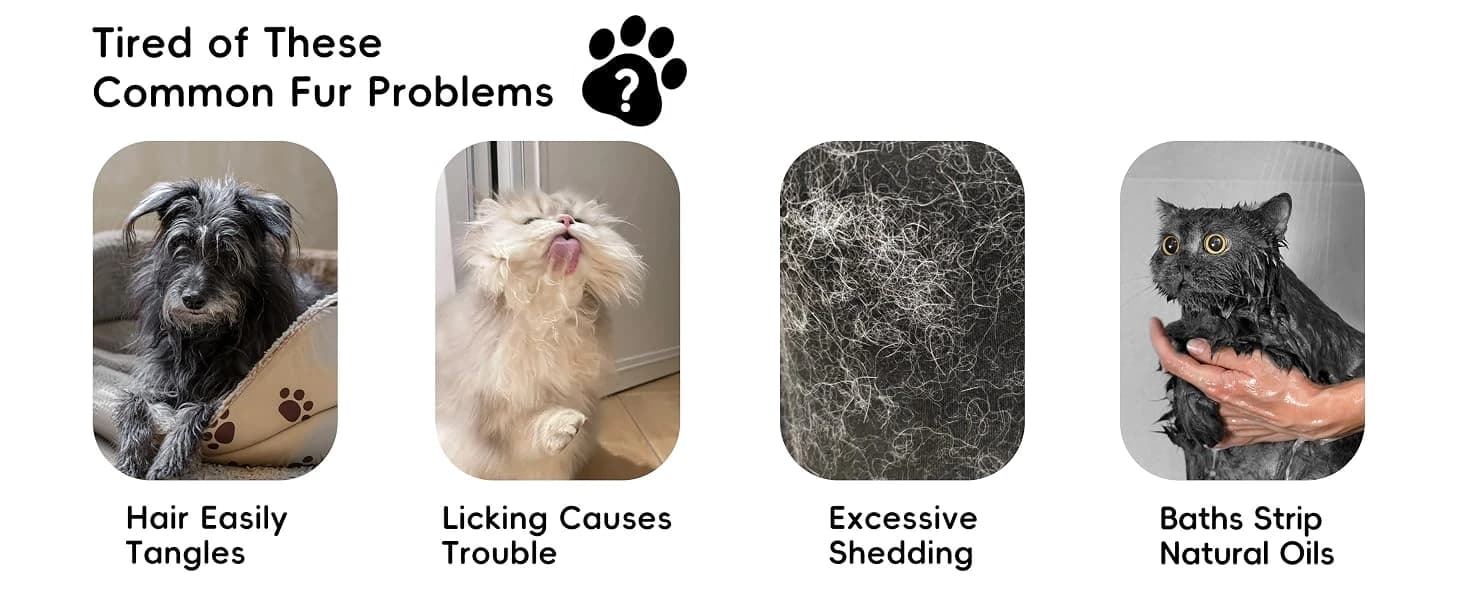 3-in-1 Professional Pet Grooming Brush for Dogs and Cats – Dematting Comb — product details
