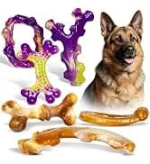 Tough Dog Toys for Aggressive Chewers 3 Pack — Indestructible Dog Toys for Large Dogs — collection imagery