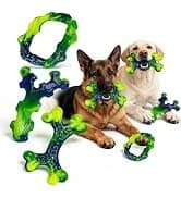 Tough Dog Toys for Aggressive Chewers 3 Pack — Indestructible Dog Toys for Large Dogs — collection imagery