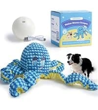 Dog Squeaky Toys — 5 PCS Crinkle Plush Dog Toys — collection imagery