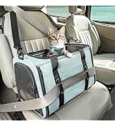 Cat Carrier Soft with Safety Buckles — collection imagery