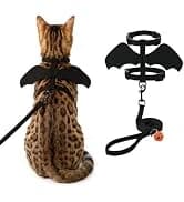 Pink Bow Cat Harness and Leash Set — Escape Proof — collection imagery