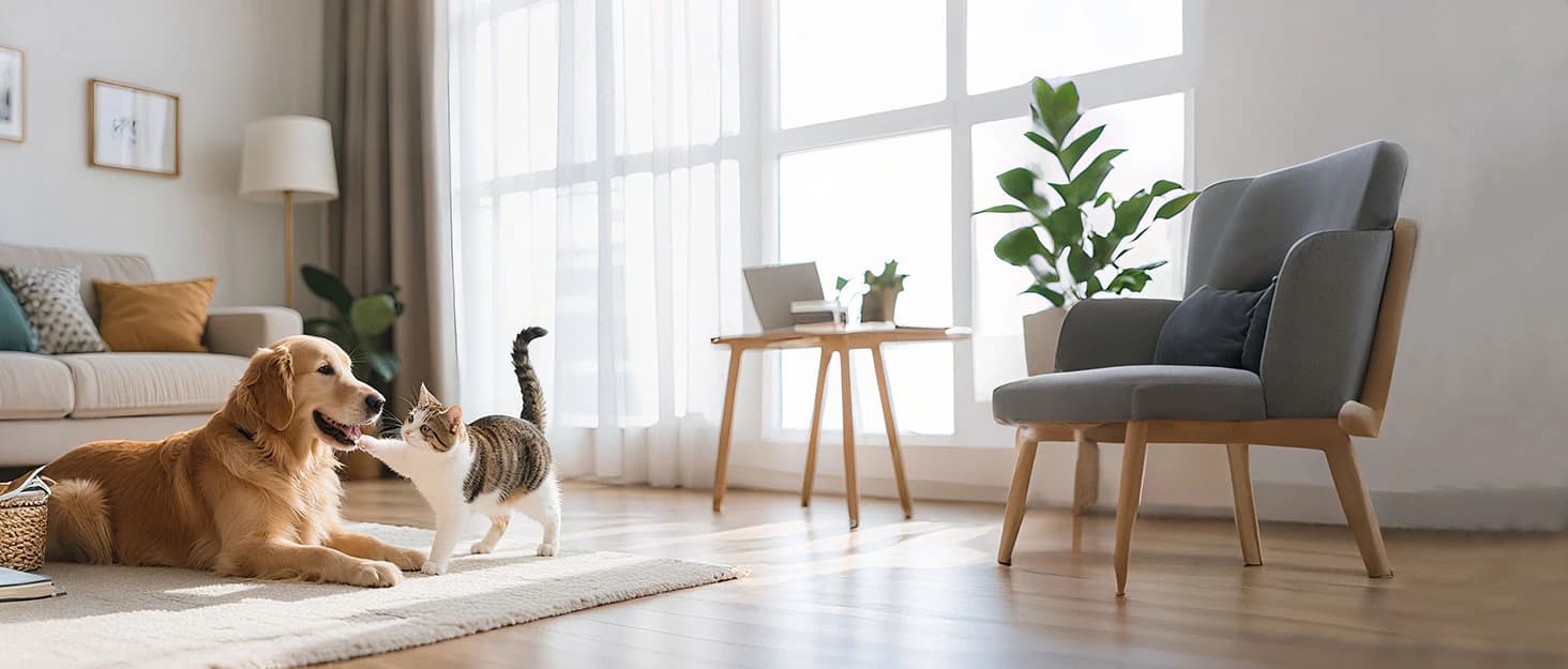 45'' Extra Tall Cat Scratching Post for Large, Heavy Duty Scratcher Tree — collection imagery