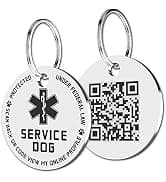 QR Code Pet ID | Personalized Dog and Cat Collar Tag | Online Profile with Instant Scanned Location Alert Email — collection imagery