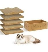 Cat Scratching Post for Indoor Cats — 32Inch Sisal Cat Scratcher — collection imagery